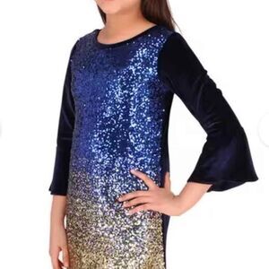 Cutecumber Embellished Shift Dress size 6-7